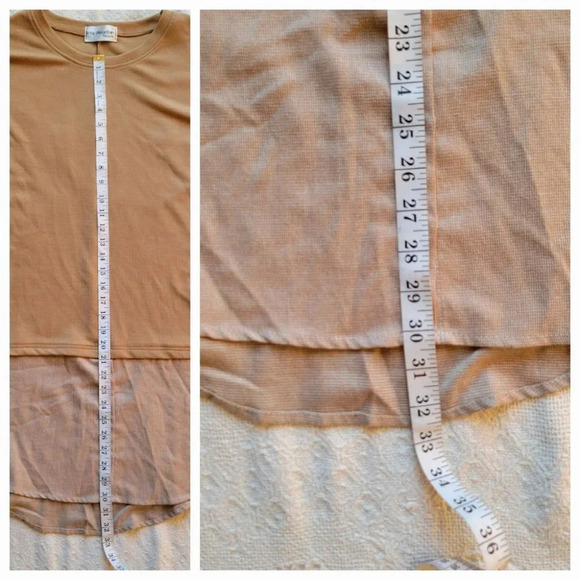 Oversized Knit  Combo Long Sleeve Sweater Dress - Picture 14 of 14